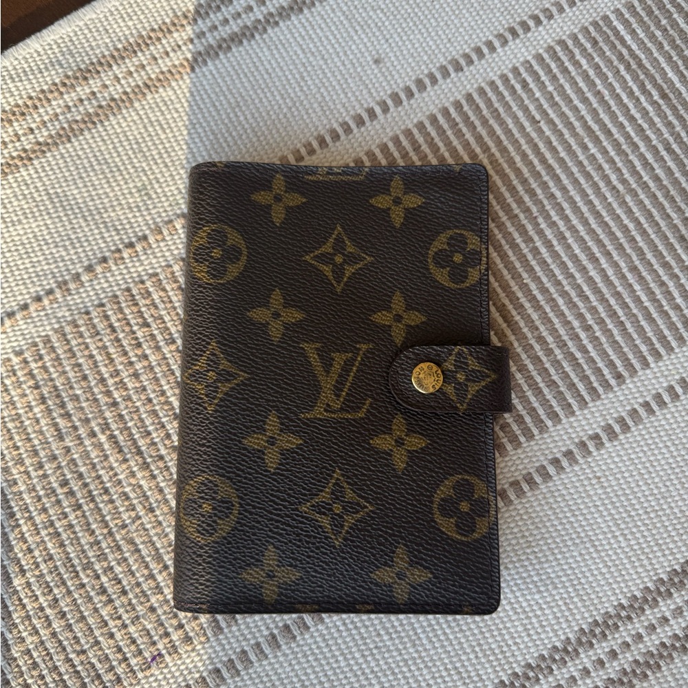 Louis Vuitton Monogram PM Agenda